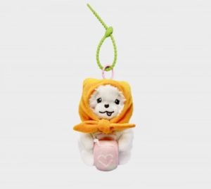 MUVMUV CAKE DOLL KEYCHAIN