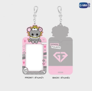 LOOK KHUNNOO CARD HOLDER WITH GEMINIFOURTH PHOTOCARD