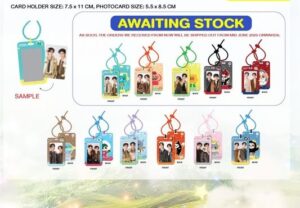 FANDOM CARACTER CARDHOLDER WITH PHOTOCARD