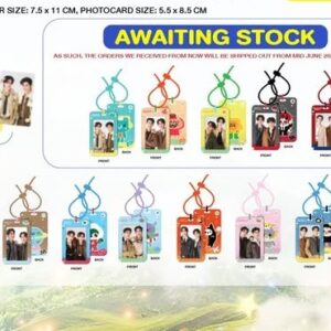 FANDOM CARACTER CARDHOLDER WITH PHOTOCARD