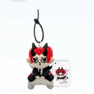 DOMIIA BALLOON DOLL KEYCHAN