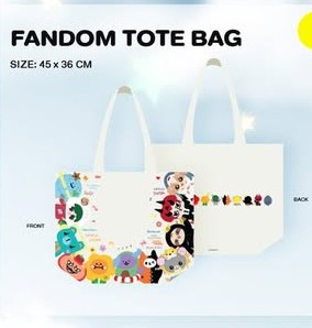 FANDOM TOTEBAG