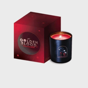 WHISPER OF ROSE SCENTED CANDLE | MY GOLDEN BLOOD