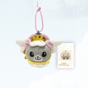 LOOK KHUNNOO BALLOON DOLL KEYCHAN