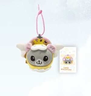 LOOK KHUNNOO BALLOON DOLL KEYCHAN