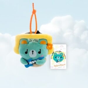 PERMPOON BREEZE BALLOON DOLL KEYCHAN