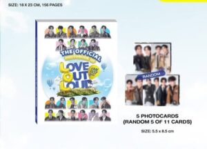 LOL2025 THE OFFICIAL PHOTOBOOK
