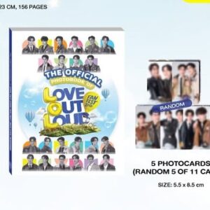 LOL2025 THE OFFICIAL PHOTOBOOK