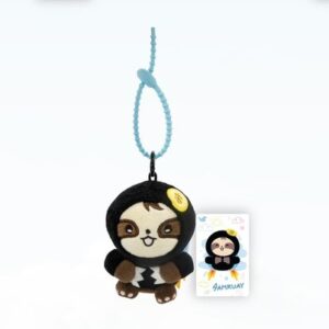 SAMURAY BALLOON DOLL KEYCHAN