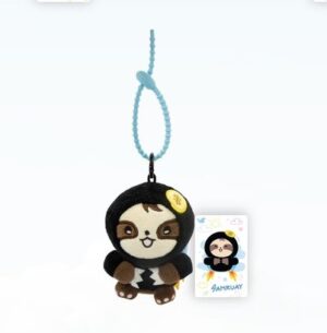 SAMURAY BALLOON DOLL KEYCHAN