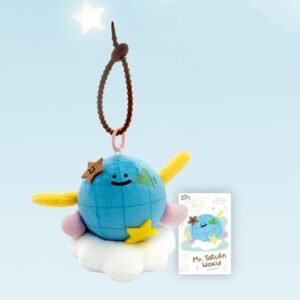 MR.SATURNWORLD BREEZE BALLOON DOLL KEYCHAN