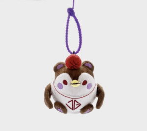 GUINZLY DOLL KEYCHAIN