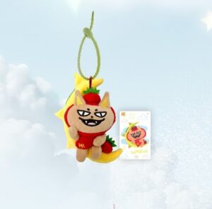 TOMAFOX BREEZE BALLOON DOLL KEYCHAN
