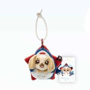 WESLEY BALLOON DOLL KEYCHAN