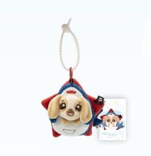 WESLEY BALLOON DOLL KEYCHAN