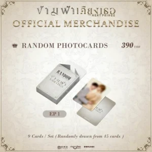 RANDOM PHOTOCARD - THE NEXT PRINCE