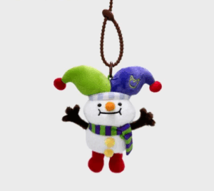 MOMO DOLL KEYCHAIN