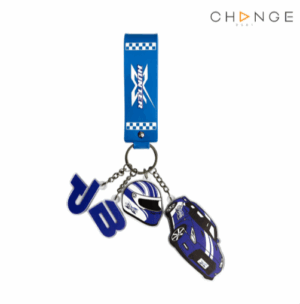 PIT BABE X HUNTER KEYCHAIN