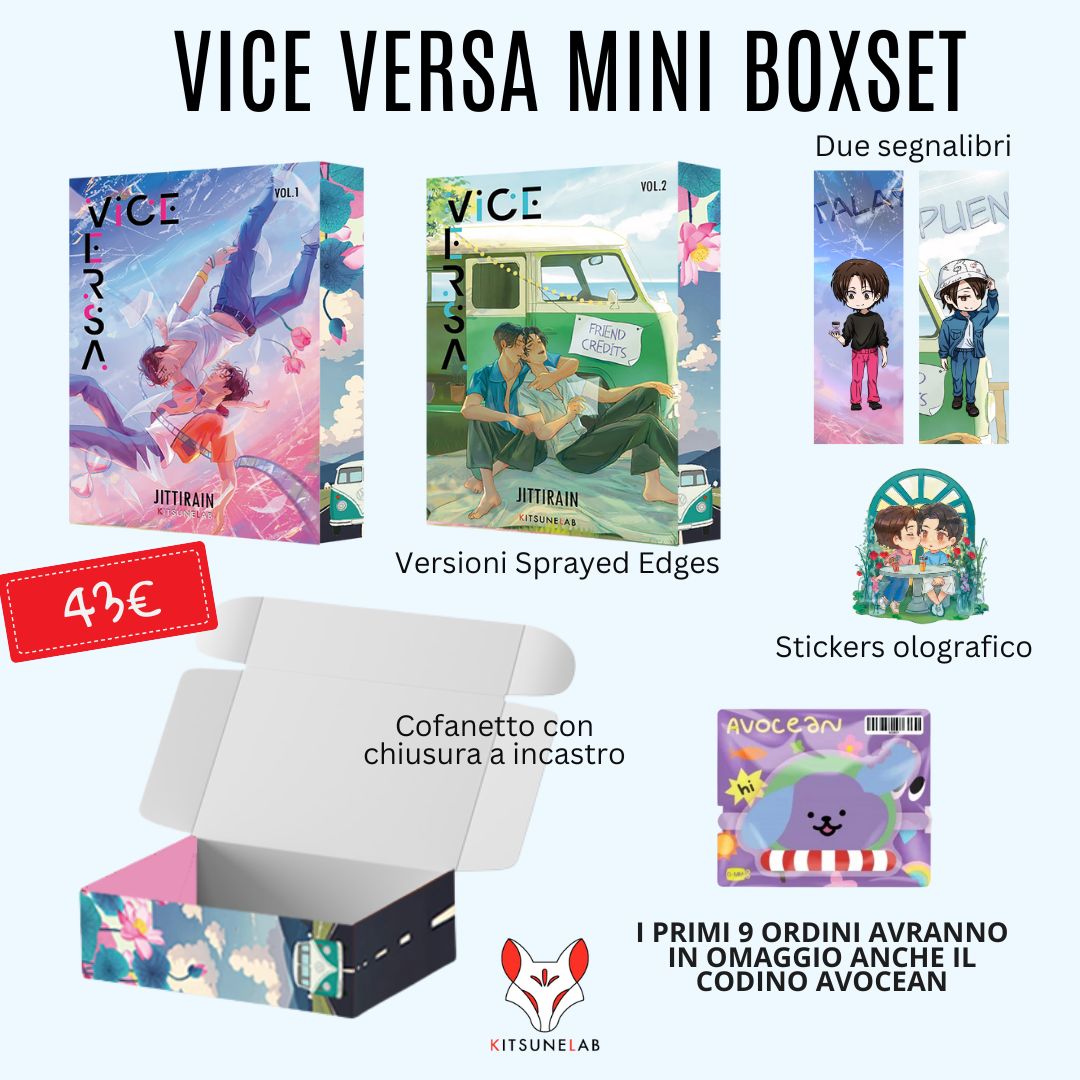 VICE VERSA MINI BOX
