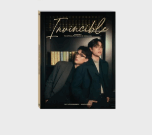 INVINCIBLE | THE OFFICIAL PHOTOBOOK OF JOSSGAWIN