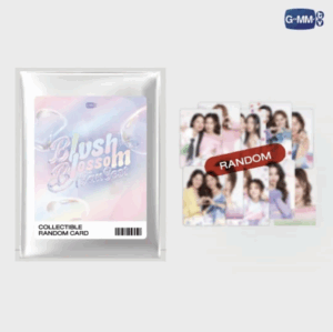 COLLECTIBLE RANDOM CARD | BLUSH BLOSSOM FAN FEST