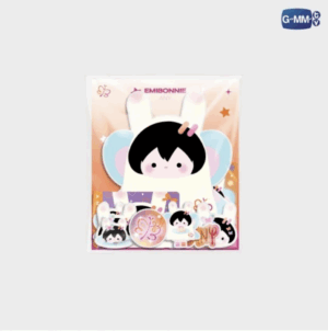 COUPLE STICKERS SET - BLUSH BLOSSOM FAN FEST