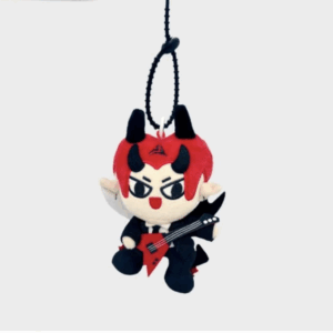 DOMIIA ROCKSTAR DOLL KEYCHAIN