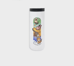 MEOW FOR ALL SEASONS TUMBLER | THE EX-MORNING