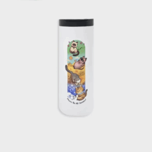MEOW FOR ALL SEASONS TUMBLER | THE EX-MORNING