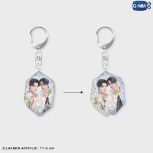 AOUBOOM ACRYLIC KEYCHAN